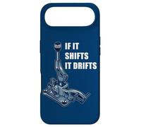 If It Shifts It Drifts: Funny Manual Shift Gearbox Car Humor Coque pour iPhone Air