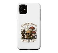 If It Smells Like Mint | Vintage Poison Skull Herb Coque pour iPhone 11