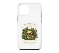 If It Smells Like Mint | Vintage Poison Skull Herb Coque pour iPhone 12/12 Pro