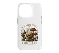 If It Smells Like Mint | Vintage Poison Skull Herb Coque pour iPhone 14 Pro
