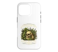 If It Smells Like Mint | Vintage Poison Skull Herb Coque pour iPhone 16 Pro