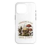 If It Smells Like Mint | Vintage Poison Skull Herb Coque pour iPhone 16 Pro