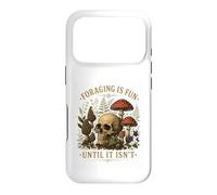 If It Smells Like Mint | Vintage Poison Skull Herb Coque pour iPhone 17 Pro