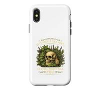 If It Smells Like Mint | Vintage Poison Skull Herb Coque pour iPhone X/XS