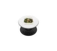 If It Smells Like Mint | Vintage Poison Skull Herb PopSockets PopGrip Adhésif