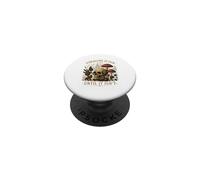 If It Smells Like Mint | Vintage Poison Skull Herb PopSockets PopGrip Adhésif