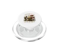 If It Smells Like Mint | Vintage Poison Skull Herb PopSockets PopGrip pour MagSafe