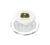 If It Smells Like Mint | Vintage Poison Skull Herb PopSockets PopGrip pour MagSafe