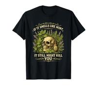 If It Smells Like Mint | Vintage Poison Skull Herb T-Shirt