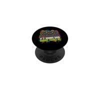 If It Sounds Good Nobody Thanks Me Ingénieur du Son Console PopSockets PopGrip Adhésif