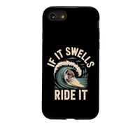 If It Swells Ride It Summer Surfer Ocean Beach ||- Coque pour iPhone SE (2020) / 7/8