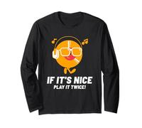 If It's Nice Play It Twice (Music DJ Statement & Graphic) Manche Longue