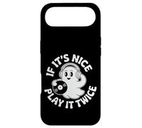If It's Nice Play It Twice Vinyl Fan Collector Music - Coque pour iPhone Air