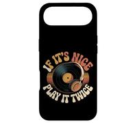If It's Nice Play It Twice Vinyl Fan Collector Music - Coque pour iPhone Air
