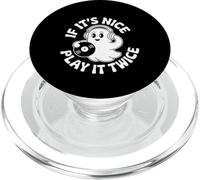 If It's Nice Play It Twice Vinyl Fan Collector Music - PopSockets PopGrip pour MagSafe