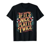 If It's Nice Play It Twice Vinyl Fan Collector Music - T-Shirt