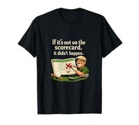 If It's Not on The Scorecard - Design Humoristique de Golf T-Shirt