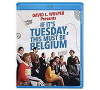 If It's Tuesday This Must Be Belgium (Blu-ray) Suzanne Pleshette Ian Mcshane