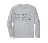 If It's Wasn't For The Struggles Verse Bible Cross Faith Manche Longue