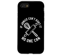 If Janice Can't Bake It No One Can Prénom Janice Coque pour iPhone SE (2020) / 7/8