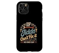 If Jiddo Can't Fix It No One Can Arabic Father's Day Coque pour iPhone 11 Pro