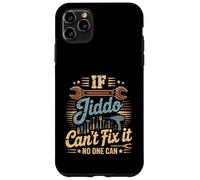 If Jiddo Can't Fix It No One Can Arabic Father's Day Coque pour iPhone 11 Pro Max