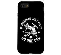 If Jonathan Can't Fix It No One Can Prénom Jonathan Coque pour iPhone SE (2020) / 7/8