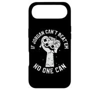 If Jordan Can't Beat'em No One Can Gamer Prénom Jordan Coque pour iPhone Air