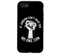 If Jordan Can't Beat'em No One Can Gamer Prénom Jordan Coque pour iPhone SE (2020) / 7/8