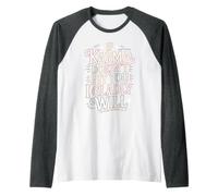 If Karma Doesn't Hit You I Gladly Will - Manche Raglan
