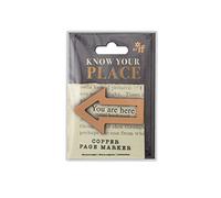 IF Know Your Place - Page Marker, Copper