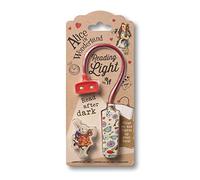 IF Lampe de lecture pour amateur de livres Alice Rouge