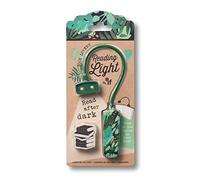 Independent Fabrication Lampe de lecture pour amoureux des livres Botanique, vert