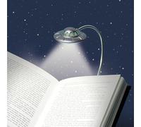 IF Lampe de lecture UFO - Style rétro - Vaisseau spatial - Luminosité LED réglable