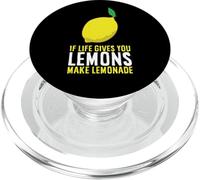 If Life Gives You Lemons Make Lemonade PopSockets PopGrip pour MagSafe