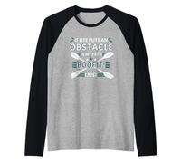 If Life Put an Obstacle in My Path Whitewater Kayak Manche Raglan
