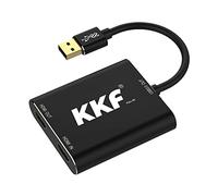 If-Link appareils de Capture vidéo HDMI vers USB 3.0 Full HD 1080p vidéo en Direct Capture Jeu Capture d'enregistrement Box HDMI USB 3.0 Adaptateur vidéo et Audio Grabber pour Windows