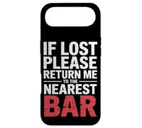 If Lost Please Return Me to The Nearest Bar |- Coque pour iPhone Air