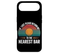 If Lost Please Return Me to The Nearest Bar - Coque pour iPhone Air