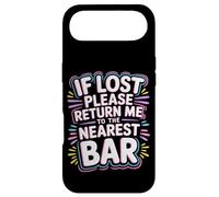 If Lost Please Return Me to The Nearest Bar - Coque pour iPhone Air