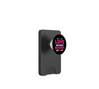 If Love Can't Cure It Nurses Can Funny Nursing Nurse PopSockets PopWallet pour MagSafe