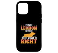 If Loving Lechon is Wrong I Don't Wanna Be Right Fans Coque pour iPhone 12/12 Pro