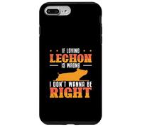 If Loving Lechon is Wrong I Don't Wanna Be Right Fans Coque pour iPhone 7 Plus/8 Plus