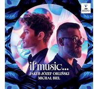 Jakub Józef Orlinski / Michael Biel – If Music – Vinyle semi-transparent