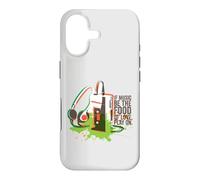 If Music Be The Food of Love Jouez sur de la Musique rétro Coque pour iPhone 17