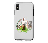 If Music Be The Food of Love Jouez sur de la Musique rétro Coque pour iPhone XS Max