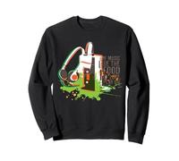 If Music Be The Food of Love Jouez sur de la Musique rétro Sweatshirt