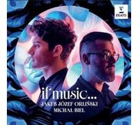Jakub Józef Orlinski / Michael Biel – If Music – Vinyle semi-transparent