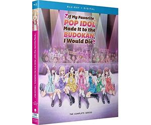 If My Favorite Pop Idol Made It To The Budokan, I Would Die (Complete Series) ( Oshi ga Budôkan ittekuretara shinu ) (+ Digital Copy) [ Origine Australien, Sans Langue Francaise ] (Blu-Ray)