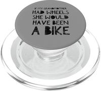 If My Grandma Had Wheels She Would Have Been a Bike PopSockets PopGrip pour MagSafe